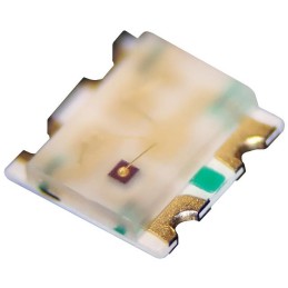 1 pcs : B38G3RGB-20D0010H2U1930 - LED RGB DIFFUSED 0606 SMD