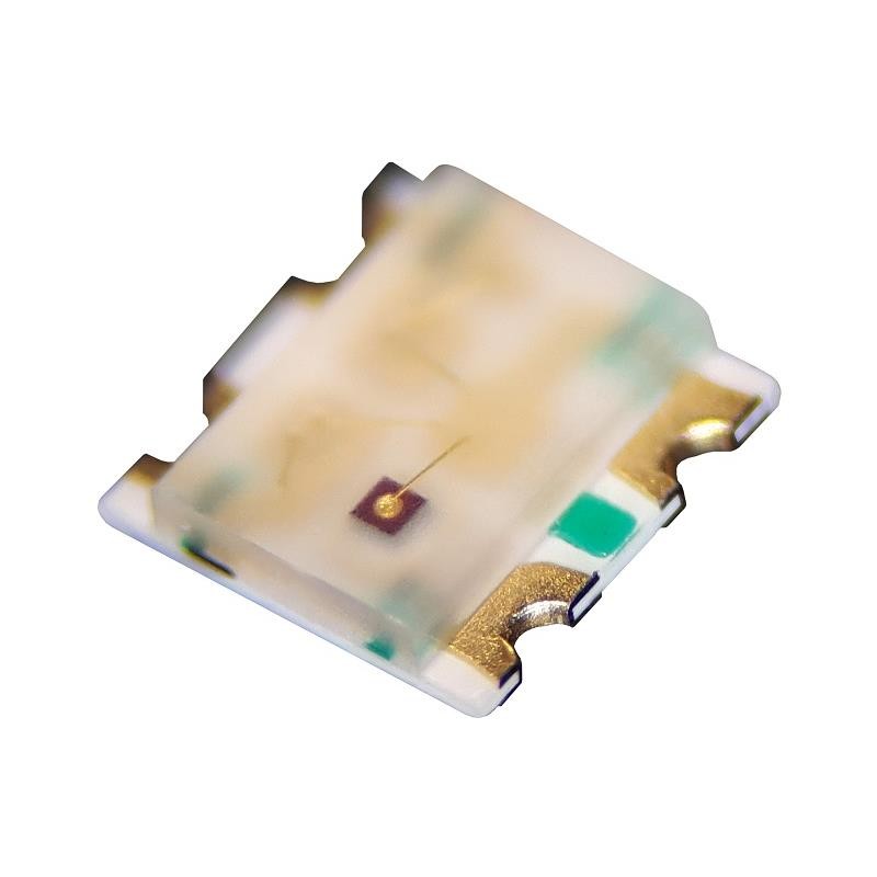 1 pcs : B38G3RGB-20D0010H2U1930 - LED RGB DIFFUSED 0606 SMD