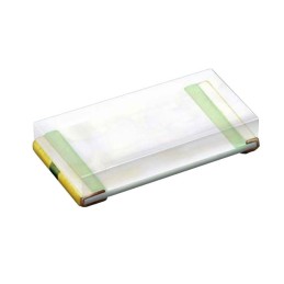 1 pcs : EAST1608RWA0 - LED RED/WHITE DIFFUSED 4SMD