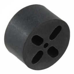 1 pcs : ELM 3-100 - LED MT SR VERT X 0.100' 5MM 3LD