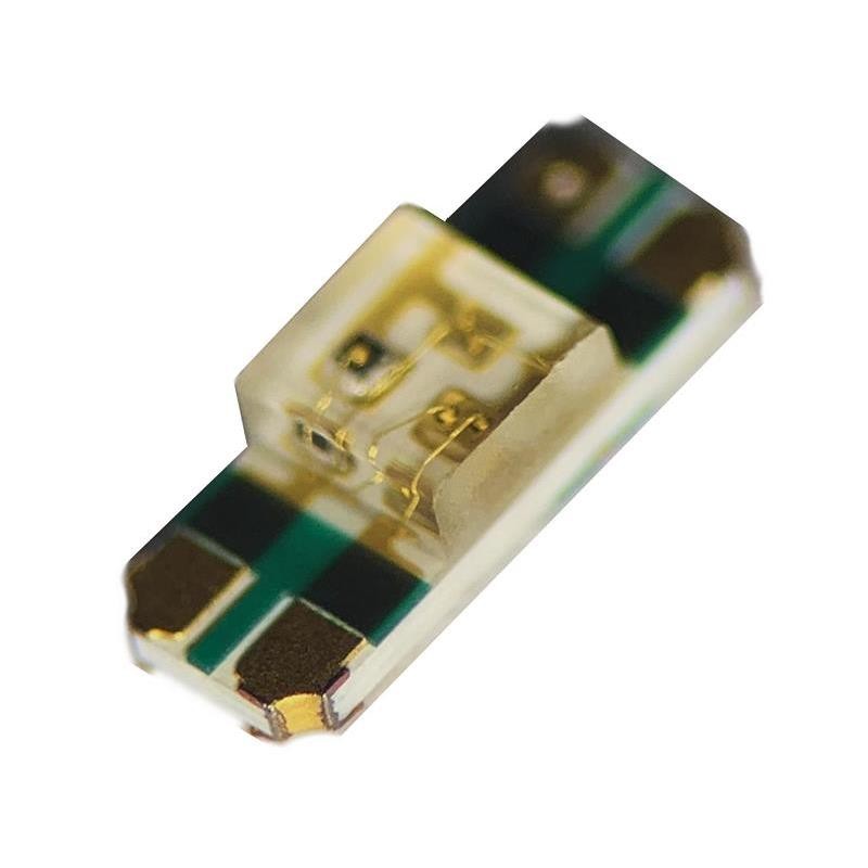 1 pcs : B26B3RGB-20C000123U1930 - LED RGB CLEAR 1205 SMD