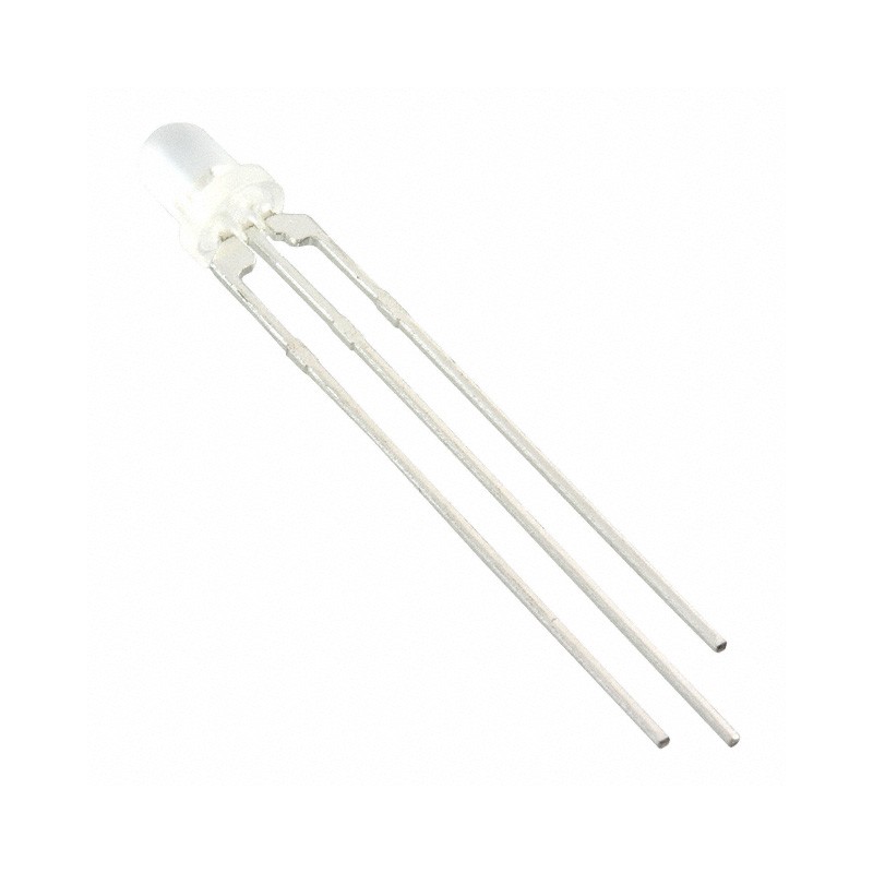 1 pcs : WP115WGYW - LED GRN/YLW DIFFUSED T-1 T/H