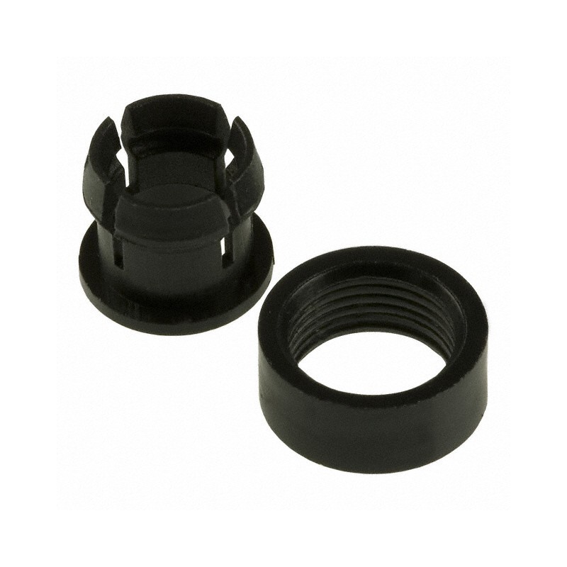 1 pcs : HLMP-0103 - CLIP/RING MOUNT FOR 5MM LEDS
