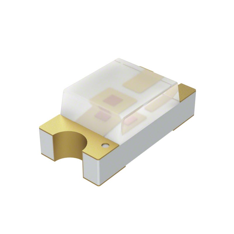 1 pcs : HSMC-C130 - LED RED DIFFUSED 0603 SMD