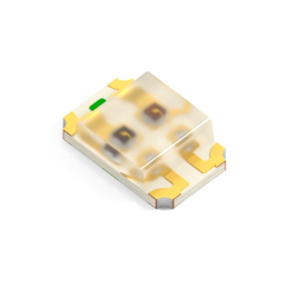 1 pcs : XZMDKVG54W-4 - LED GREEN/RED CLEAR CHIP SMD