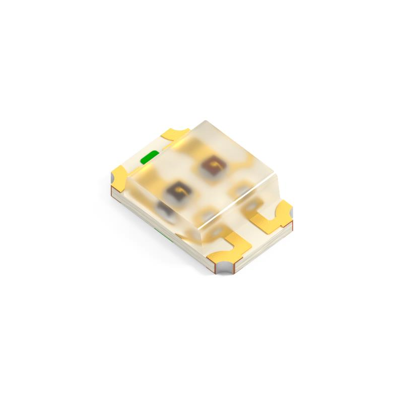 1 pcs : XZMDKVG54W-4 - LED GREEN/RED CLEAR CHIP SMD