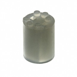 1 pcs : 7360 - SPACER MOUNTS LED T-1 .280'