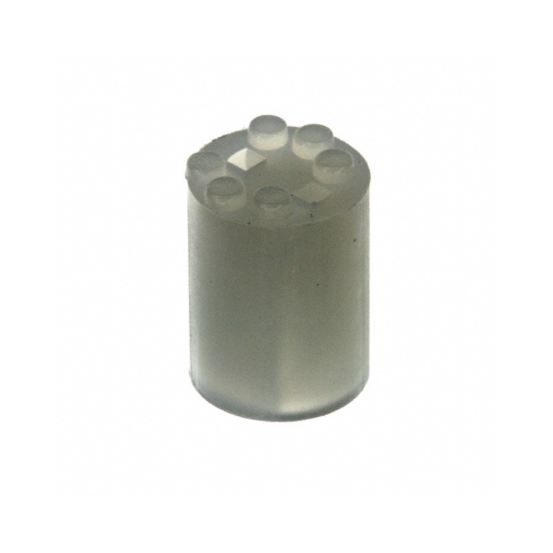 1 pcs : 7360 - SPACER MOUNTS LED T-1 .280'