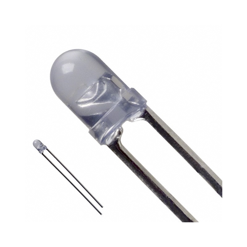 1 pcs : SSL-LX3044USBD - LED BLUE DIFFUSED T-1 T/H