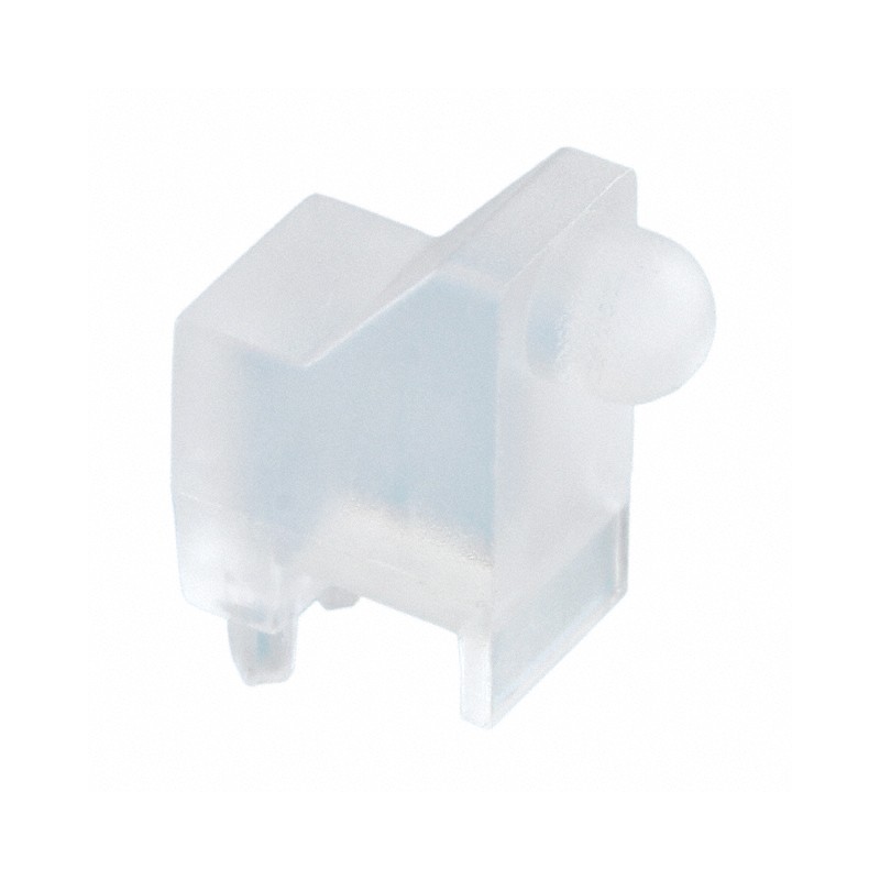 1 pcs : SLP3-150-250-R - LIGHT PIPE CLEAR 3MM LENS R/A