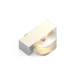 1 pcs : XZDGK56W - LED GREEN CLEAR 2SMD R/A