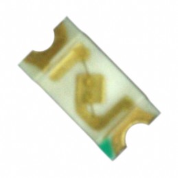 1 pcs : 5988081107F - LED GREEN CLEAR 0603 SMD