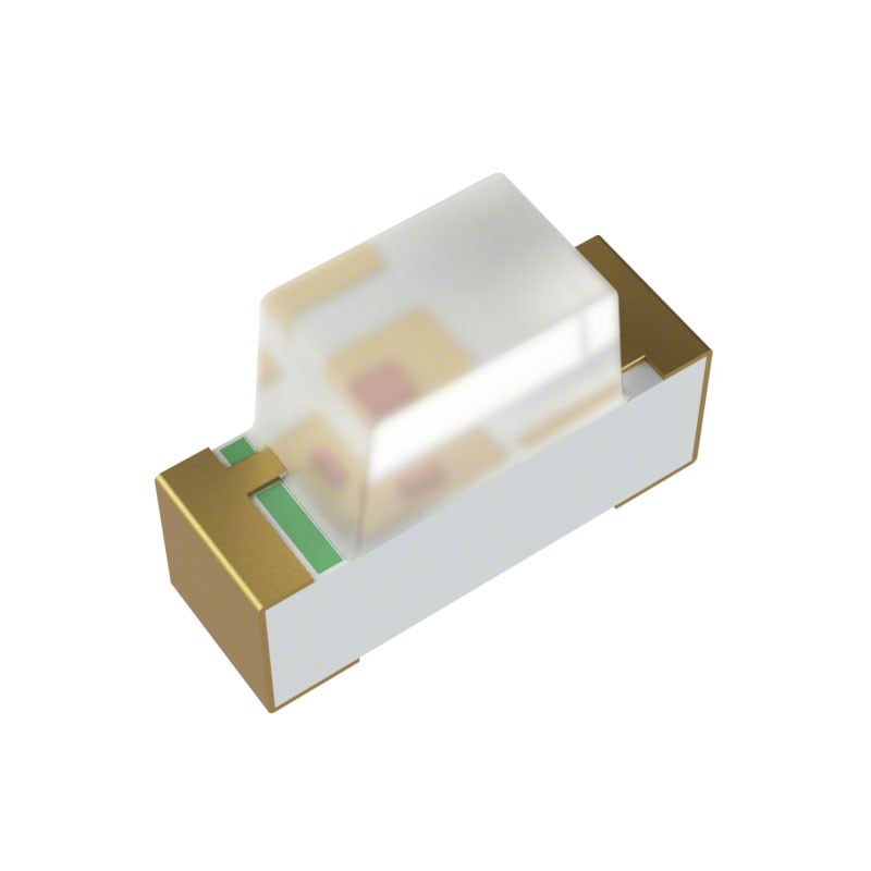 1 pcs : BL-HGK38E-TRC-Q - LED GREEN CLEAR 520NM SMD
