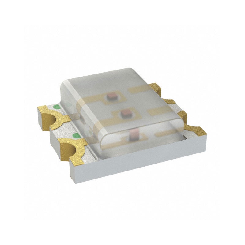 1 pcs : BL-HUBGE33B-TRB - LED RED/YLW-GRN CLEAR 1210 SMD