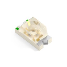 1 pcs : XZCBD60W - LED BLUE CLEAR 2SMD