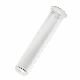1 pcs : PLP5-2-750 - LIGHT PIPE CLEAR 5MM LENS STRGHT