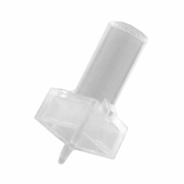 1 pcs : VLP-350-F - LIGHT PIPE CLEAR 3MM LENS STRGHT