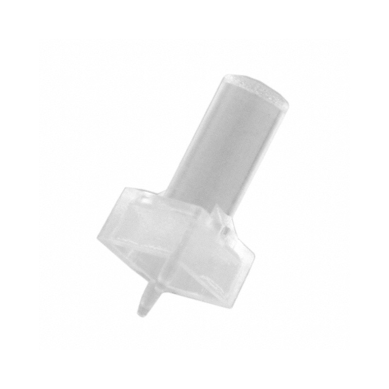 1 pcs : VLP-350-F - LIGHT PIPE CLEAR 3MM LENS STRGHT