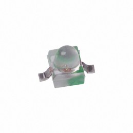 1 pcs : HLMP-6505-L0011 - LED GREEN CLEAR GULL WING SMD