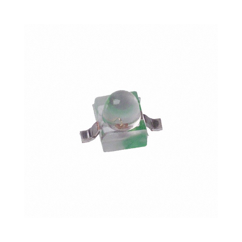 1 pcs : HLMP-6505-L0011 - LED GREEN CLEAR GULL WING SMD