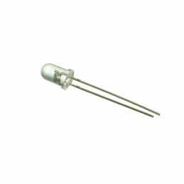 1 pcs : BL-BZX3V4V-1-B02 - LED WHITE CLEAR 5MM T/H