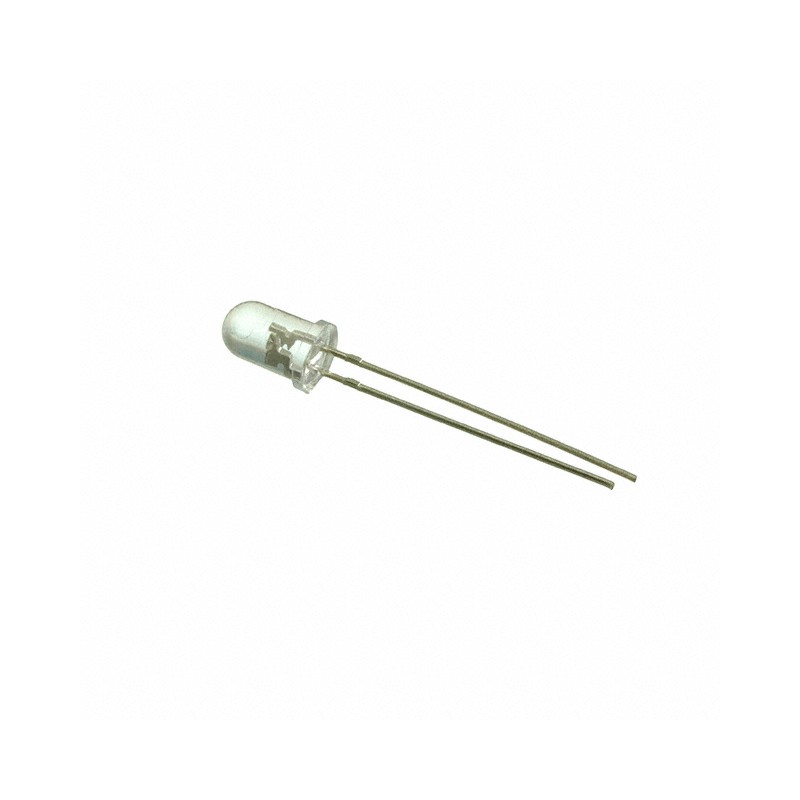 1 pcs : BL-BZX3V4V-1-B02 - LED WHITE CLEAR 5MM T/H