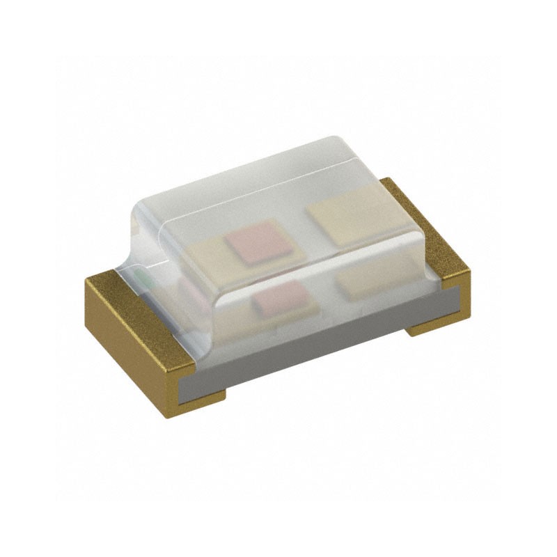 1 pcs : BL-HGE37A-AV-TRB - LED YLW-GRN CLEAR 0402 SMD