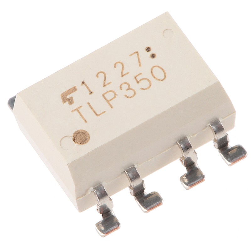 1 pcs - Toshiba, TLP350(TP5,F) DC Input IGBT Gate Drive, MOSFET Output Dual Optocoupler, Surface Mount, 8-Pin PDIP
