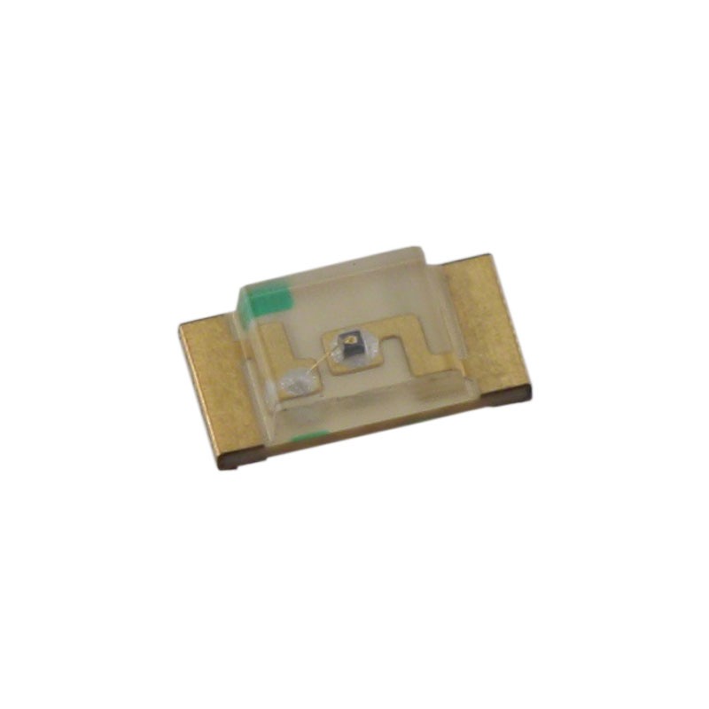 1 pcs : APT3216ZGC - LED GREEN CLEAR CHIP SMD