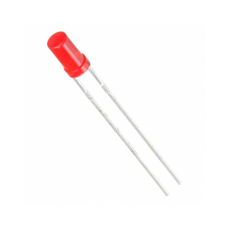1 pcs : WP424IDT - LED RED DIFFUSED T-1 T/H