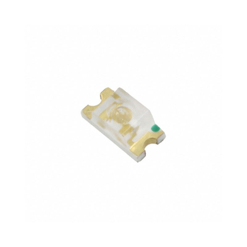 1 pcs : SM1206NPGC-IL - LED GREEN CLEAR 1206 SMD