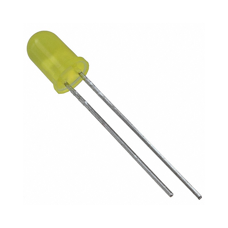 1 pcs : 4304H7 - LED YELLOW DIFFUSED T-1 3/4 T/H