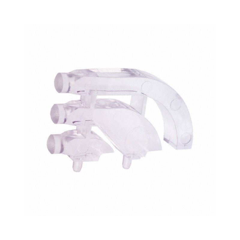 1 pcs : 7511B11 - LIGHT PIPE 3-HIGH RIGHT ANGLE