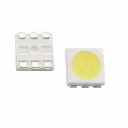 1 pcs : SMTL6-UWDW - LED WARM WHITE DIFF 6PLCC SMD