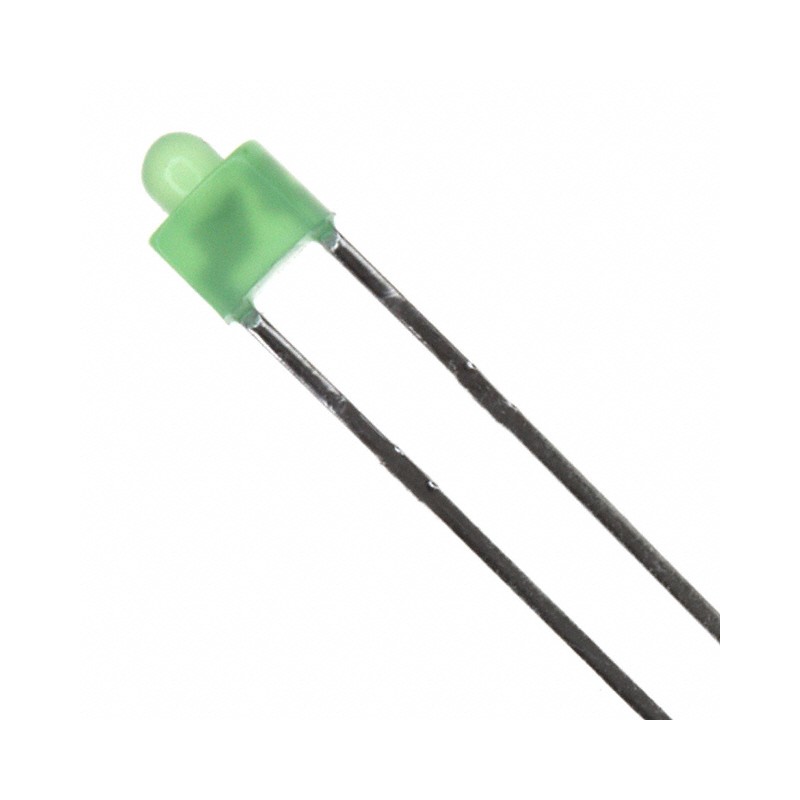 1 pcs : WP4060GD - LED GRN DIFFUSED RADIAL LEAD T/H