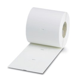 1 Reel of 1500 - Phoenix Contact WML 14 (25X19)R White Cable Labels, 63.5mm Width, 25.4mm Height, 1500 Qty