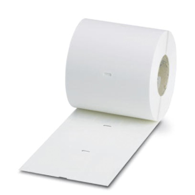 1 Reel of 1500 - Phoenix Contact WML 14 (25X19)R White Cable Labels, 63.5mm Width, 25.4mm Height, 1500 Qty
