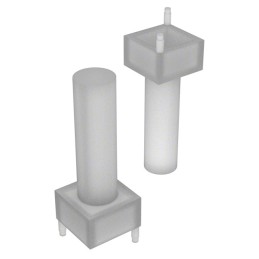 1 pcs : VLP-500-F - LIGHT PIPE VERT 0.500' FLAT FACE