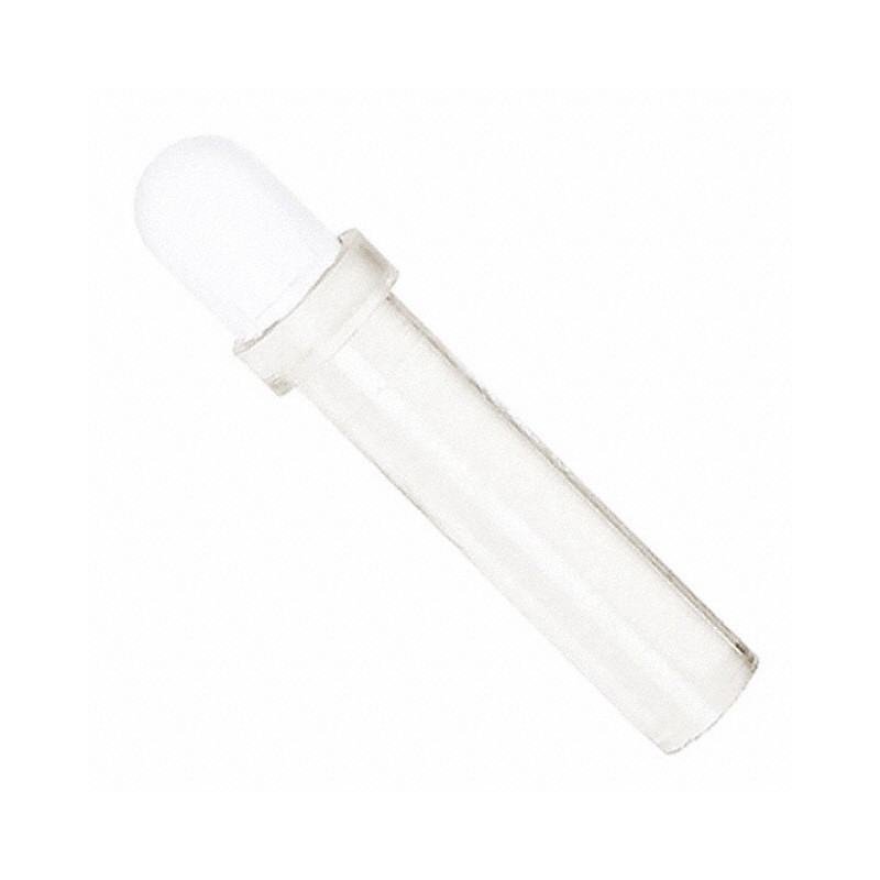 1 pcs : PLP1-500 - LIGHT PIPE .500' ROUND PNL MNT