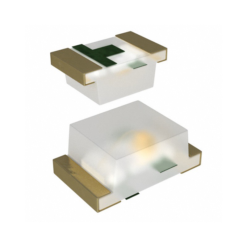 1 pcs : 7012X5 - LED GREEN CLEAR 0805 SMD