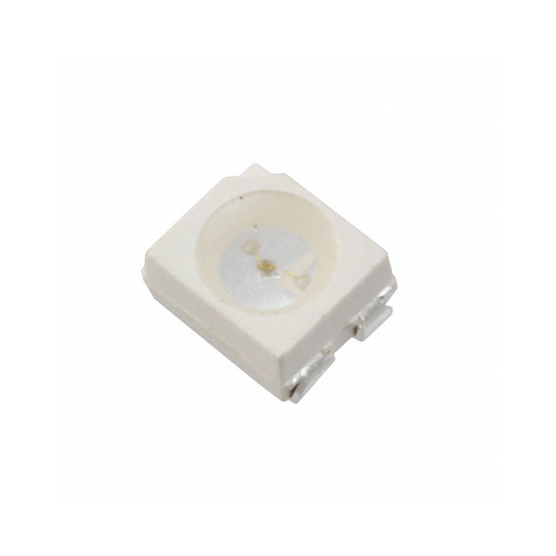 1 pcs : AA3527ASYS/J3-50MAV - LED YELLOW CLEAR 4SMD