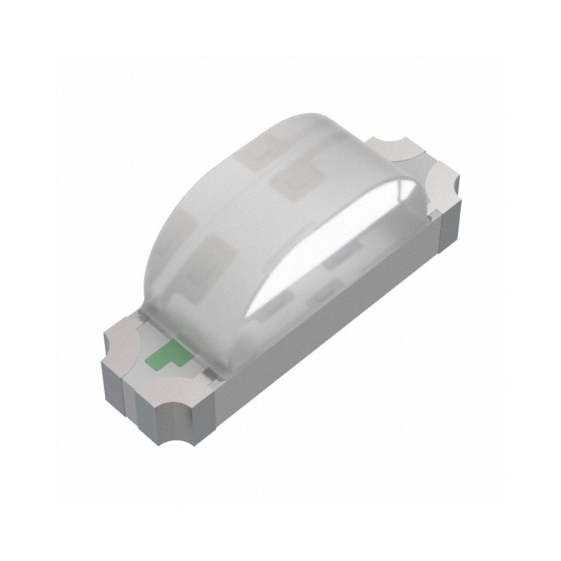 1 pcs : IN-S126TASRGB - LED RGB CLEAR 1206 SMD R/A