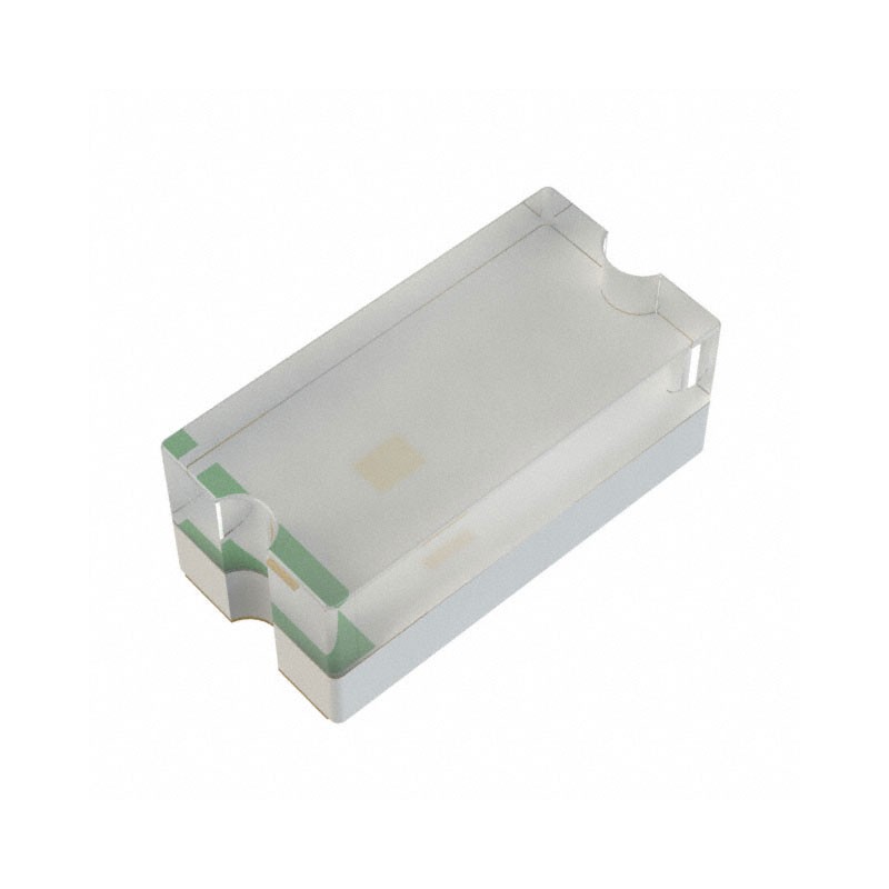 1 pcs : HSMW-C280 - LED WHITE DIFFUSED 0402 SMD