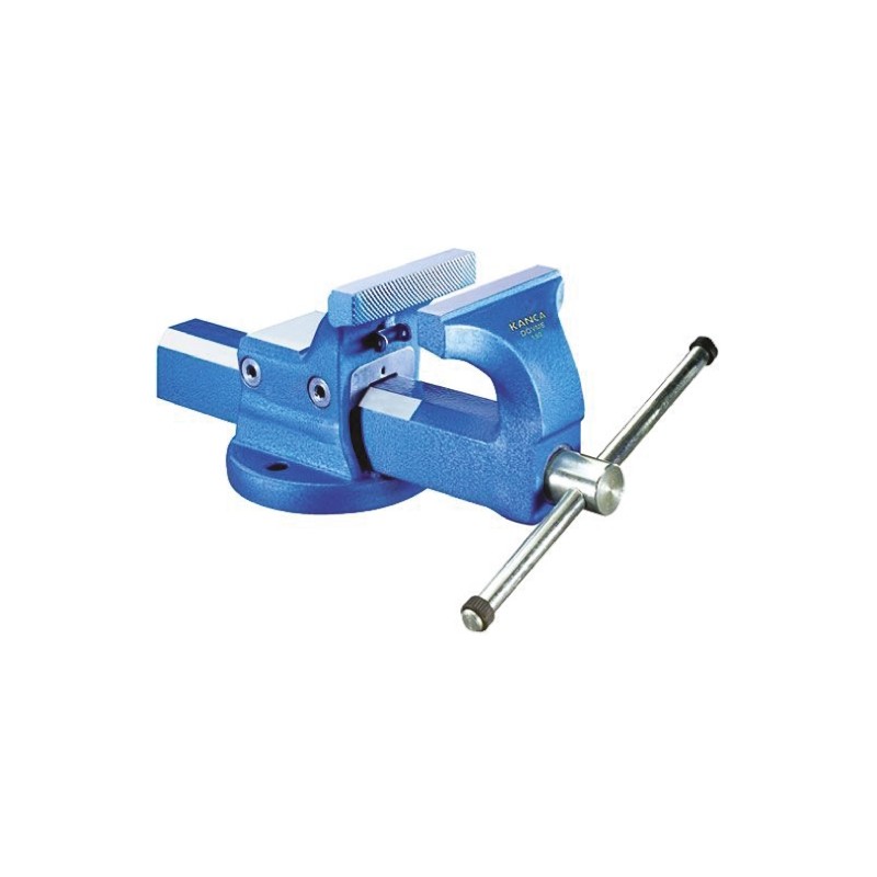 1 pcs - RS PRO Bench Vice x 75mm 125mm x 160mm, 9.3kg