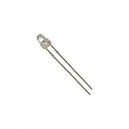 1 pcs : BL-BJE3V1G-AT - LED ORANGE-RED CLEAR T/H