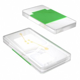 1 pcs : ASMT-CW20 - LED WHITE CHIP SMD