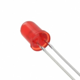 1 pcs : MV5753 - LED RED DIFFUSED T-1 3/4 T/H