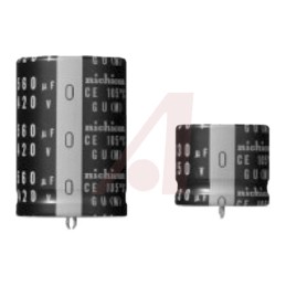 1 pcs - Nichicon 150μF Electrolytic Capacitor 250V dc, Through Hole - LGU2E151MELY