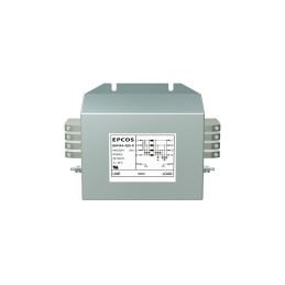 1 pcs - EPCOS, B84144A*R000 180A 250/440 V ac 50/60Hz EMC Filter, Terminal Block 3 Phase