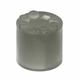 1 pcs : 7355 - SPACER MOUNTS LED T-1 .200'